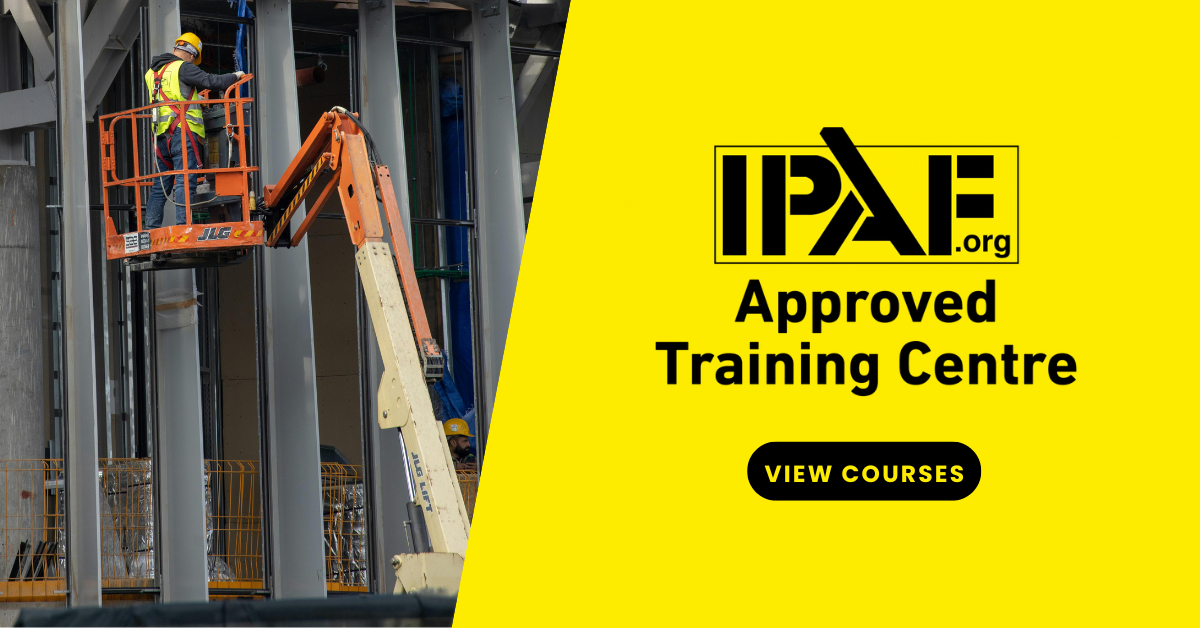 IPAF training courses for MEWP and powered access operators in Northern Ireland delivered by HASI in Omagh, Coleraine and on-site