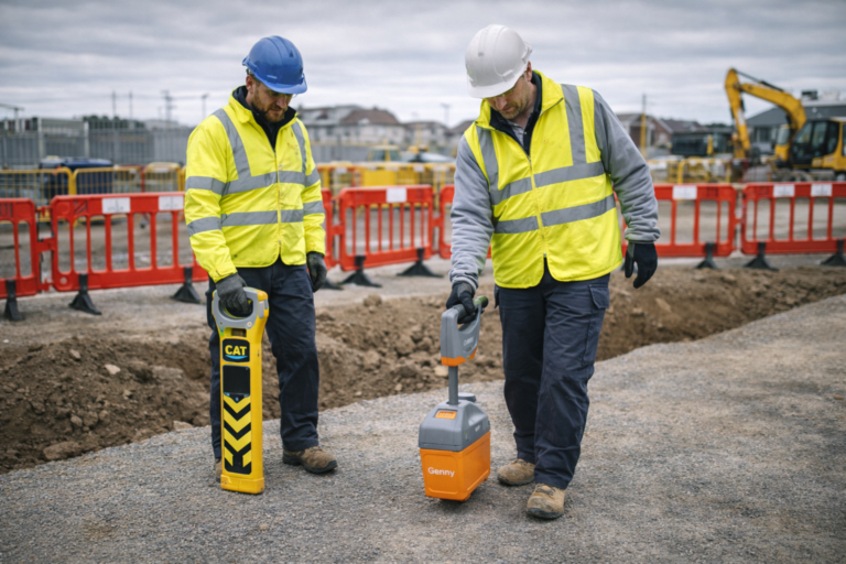 CAT and Genny training course for safe cable avoidance and underground service detection
