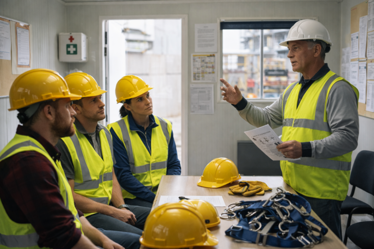 CSR One Day Health and Safety Training Course for construction workers and site operatives in Northern Ireland