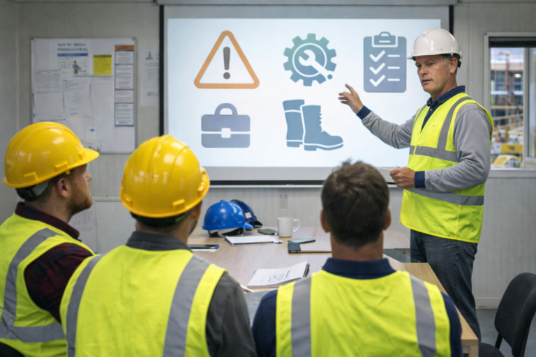 CITB Site Supervisors Safety Training Scheme SSSTS course for construction site supervisors in the UK