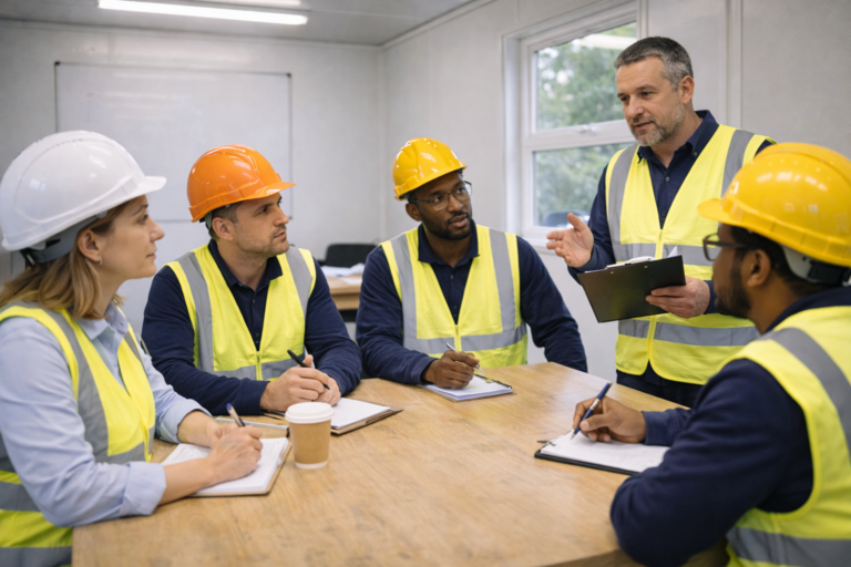 NPORS Site Safety Supervisor Refresher Course CSSS – R