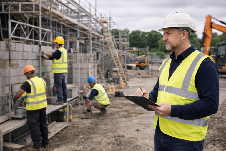 Level 4 NVQ Diploma In Construction Site Supervision
