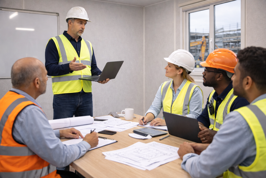 Level 6 NVQ Diploma in Construction Site Management qualification for construction site managers