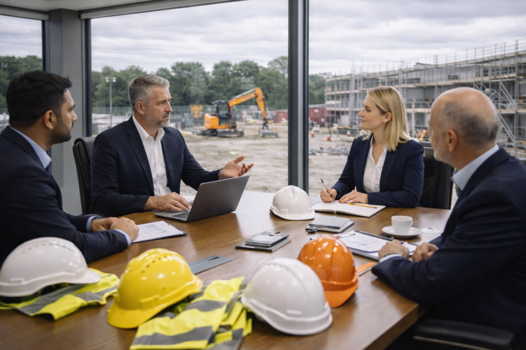 Level 7 NVQ Diploma in Construction Senior Management qualification for senior construction managers