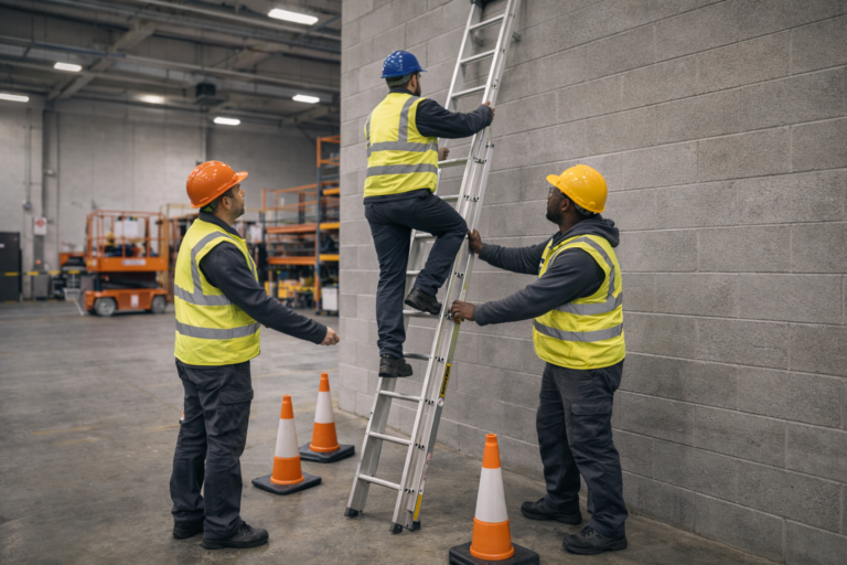 Safe Use of Ladders