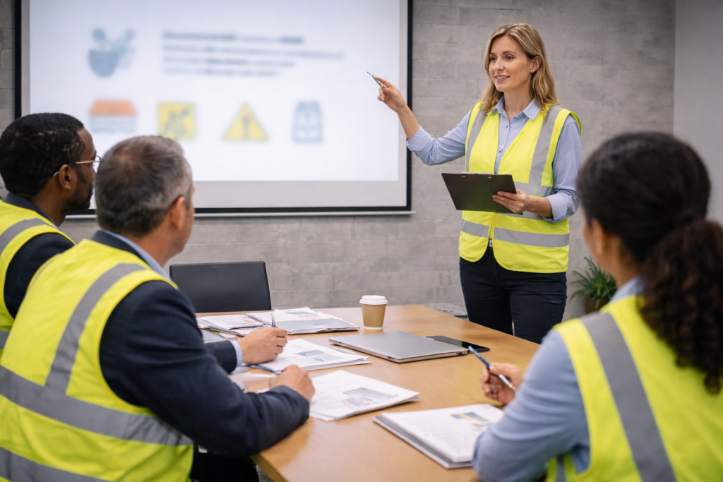IOSH Managing Safely training course for managers and supervisors in workplace health and safety